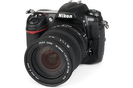 Nikon D300 mit Sigma 18-200mm F 3.5-6.3 DC OS [Foto: Imaging One GmbH]