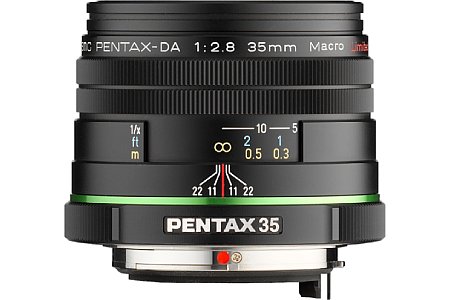 Pentax SMC DA 2.8 35mm Macro Limited [Foto: Pentax]