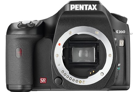 Pentax K200D [Foto: Pentax]