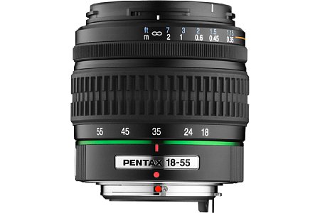 Pentax SMC DA 18-55mm [Foto: Pentax]