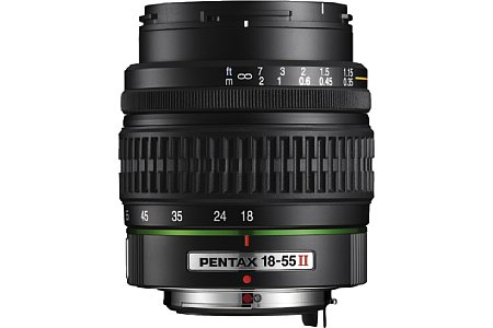 Pentax SMC DA 18-55mm II [Foto: Pentax]