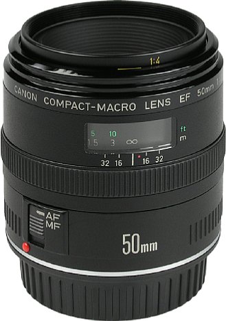 Bild Objektiv Canon EF 50 mm 2.5 Makro [Foto: Imaging One]
