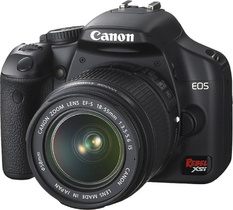 Bild Canon EOS 450D [Foto: Canon]