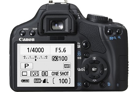 Canon EOS 450D mit Objektiv EF S 18-55mm IS [Foto: Canon]