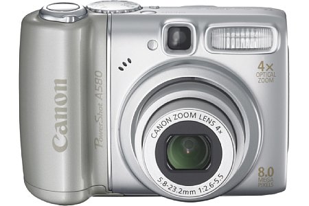 Canon PowerShot A580 [Foto: Canon]
