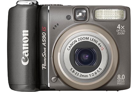 Canon PowerShot A590 IS [Foto: Canon]