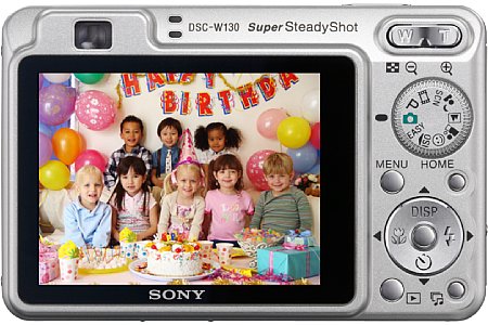 Sony Cyber-shot DSC-W130 [Foto: Sony]