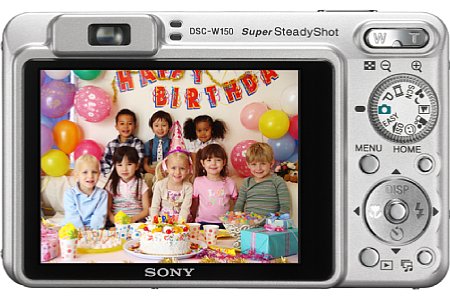 Sony Cyber-shot DSC-W150 [Foto: Sony]