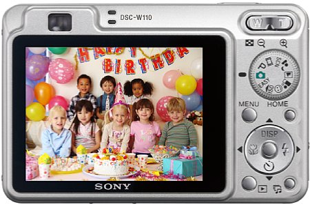 Sony Cyber-shot DSC-W110 [Foto: Sony]