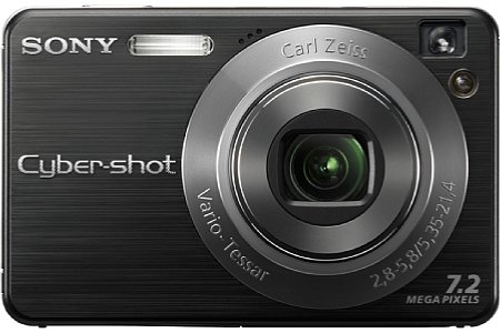 Sony Cyber-shot DSC-W120 [Foto: Sony]