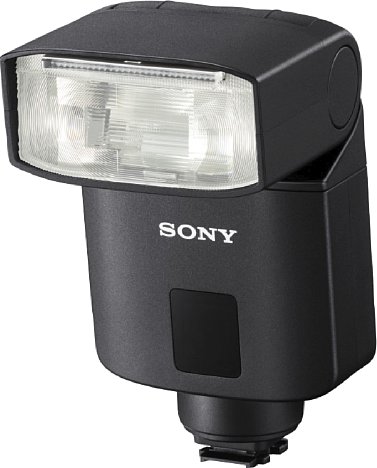 Bild Der leichte und kompakte Sony HVL-F32M erreicht eine maximale Leitzahl von 32. [Foto: Sony]