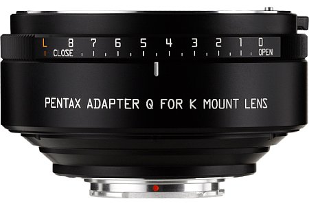 Pentax Q Adapter für K-Mount Objektive [Foto: Pentax]
