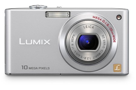 Panasonic Lumix DMC-FX35 [Foto: Panasonic]
