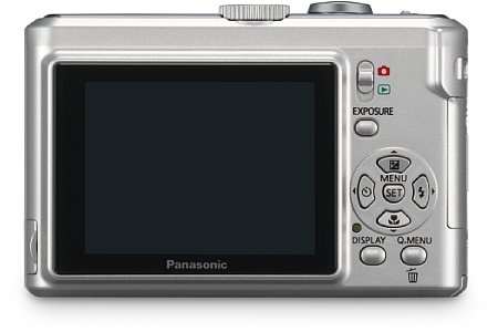 Panasonic Lumix DMC-LZ8 [Foto: Panasonic]