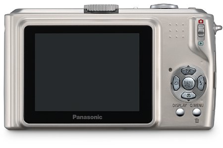 Panasonic Lumix DMC-TZ5 und TZ4 [Foto: Panasonic]