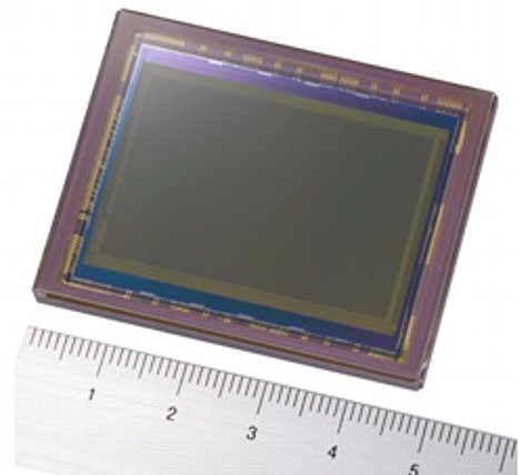 Bild Sony 24,8 Megapixel Vollformat CMOS-Sensor [Foto: Sony]
