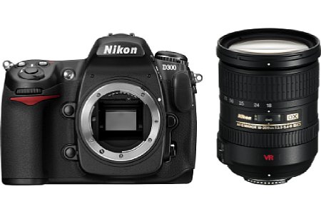 Nikon D300 mit Nikon 18-200mm VR [Foto: Imaging One GmbH]