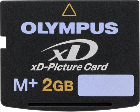 Bild Olymupus xDcard M+ 2GByte [Foto: Olympus]
