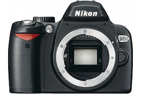 Nikon D60 Schwarz [Foto: Nikon Deutschland]