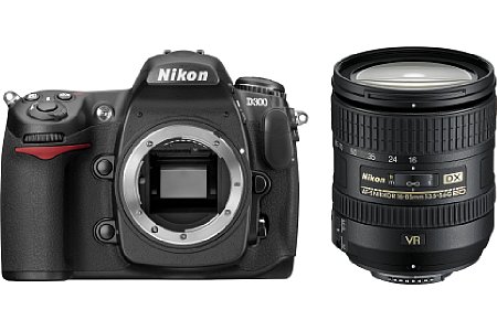 i1 Nikon D300 mit Nikon 16-85 VR Bundle [Foto: Medianord e.K.]