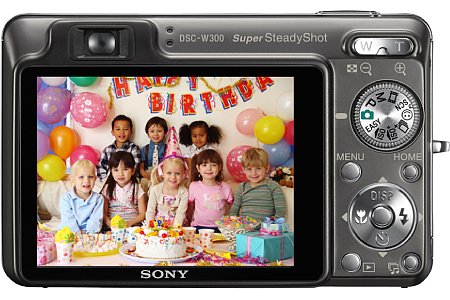 Sony Cyber-shot DSC-W300 [Foto: Sony]
