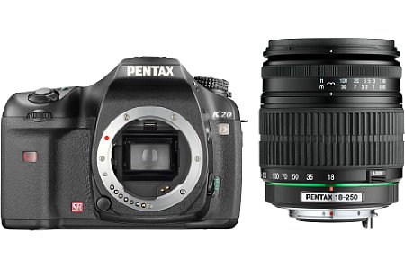 Pentax K20D + Pentax 18-250 Kit [Foto: Pentax]