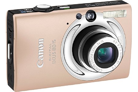 Canon Digital IXUS 80 IS [Foto: Canon]
