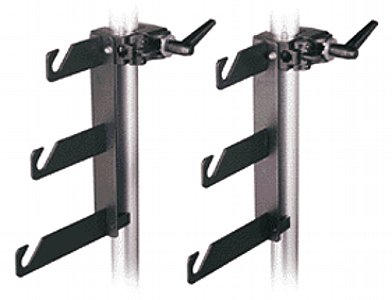 Aufnahme Manfrotto MA 044 B/P 3-fach Clamps [Foto: Imaging One]