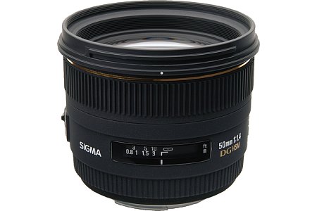 Sigma 50 mm f1,4 EX DG HSM [Foto: Sigma]