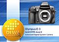 Olympus E-3 DIWA Gold Award [Foto: DIWA]