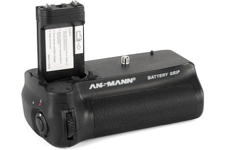 Ansmann Battery Grip C-400 pro [Foto: Ansmann]
