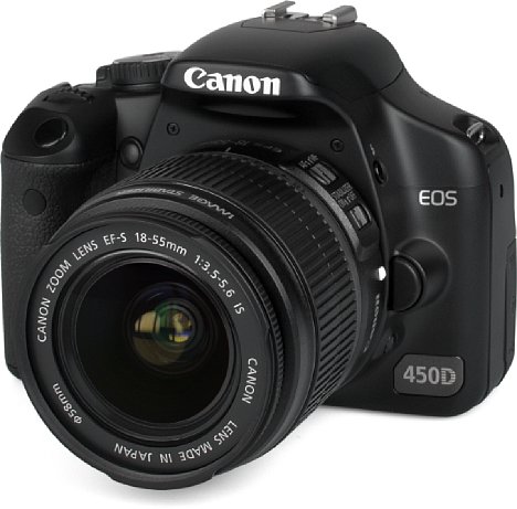 Bild Canon EOS 450D [Foto: Medianord e.K.]