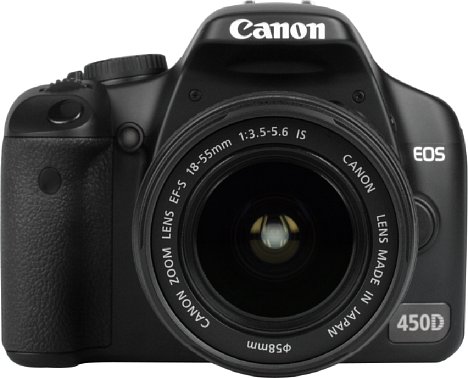 Bild Canon EOS 450D [Foto: Medianord e.K.]