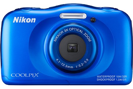 Nikon Coolpix S33. [Foto: Nikon]