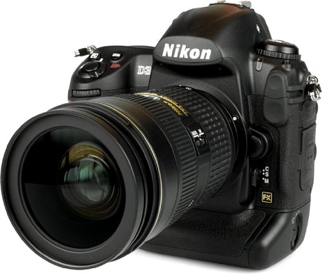Bild Nikon D3 mit 24-70mm 2.8 Bundle [Foto: MediaNord e.K.]