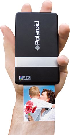 Bild Polaroid Minidrucker PoGo [Foto: Polaroid]