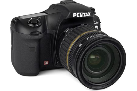 Pentax K20D mit Tamron 17-50 [Foto: Imaging One GmbH]