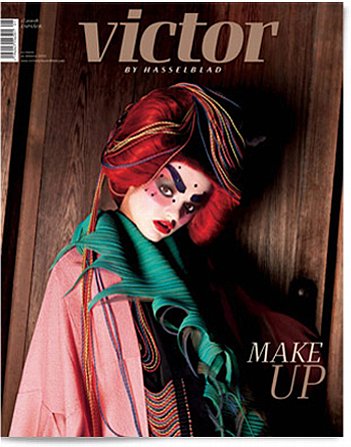 Bild Titelseite der aktuellen Ausgabe "Victor by Hasselblad" [Foto: Hasselblad]