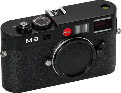 Bild Erste digitale Messsucherkamera Leica M8 [Foto: Leica Camera AG]