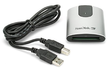 Kartenlesegerät SanDisk ImageMate CF USB [Foto: Imaging One]