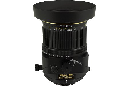 Nikon 24 mm 3.5D ED PC-E [Foto: MediaNord]