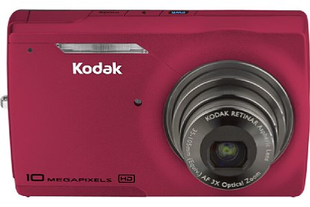 Kodak EasyShare M1093 Red [Foto: Kodak]