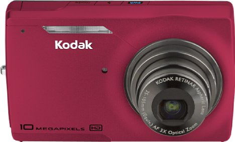 Bild Kodak EasyShare M1093 Red [Foto: Kodak]