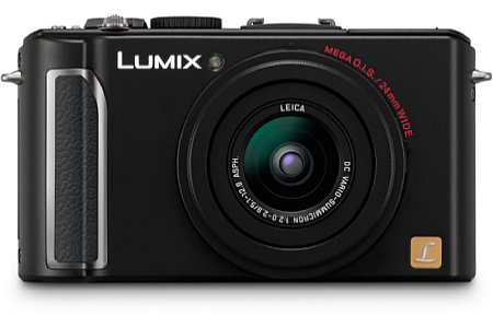 Panasonic Lumix DMC-LX3 [Foto: Panasonic]