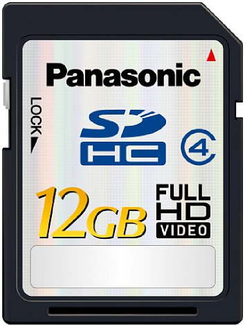 Bild Panasonic SDM12G HD [Foto: Panasonic]