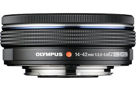 Olympus 14-42 mm 3.5-5.6 ED EZ (EZ-M1442EZ) [Foto: Olympus]