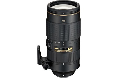Nikon AF-S Nikkor 80-400 mm 1:4,5 -5,6G ED VR [Foto: Nikon]