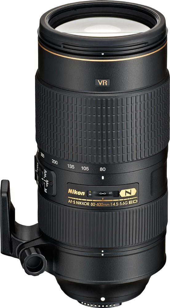 Testbericht: Nikon AF-S 80-400 mm 4.5-5.6 G ED VR - digitalkamera 