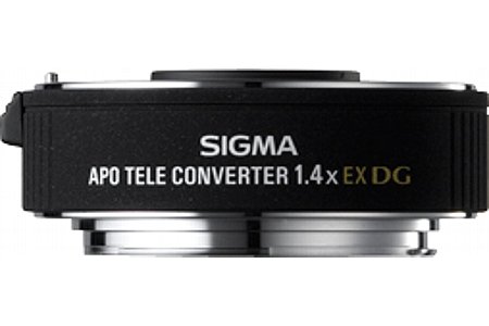 Sigma 1,4x Telekonverter 
EX DG [Foto: Sigma]