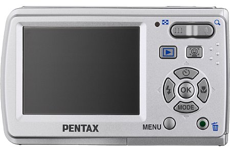 Pentax Optio E60 [Foto: Pentax]